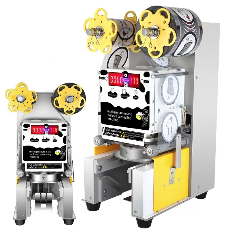 Machine à sceller la crème glacée pour gobelet en papier