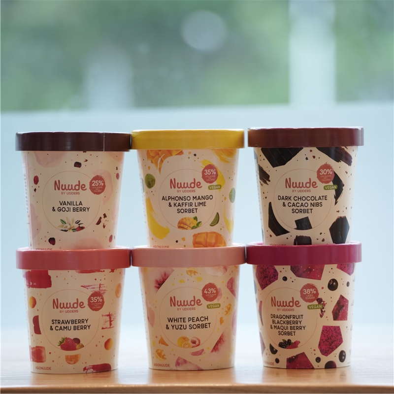 gobelet en papier pour crème glacée
