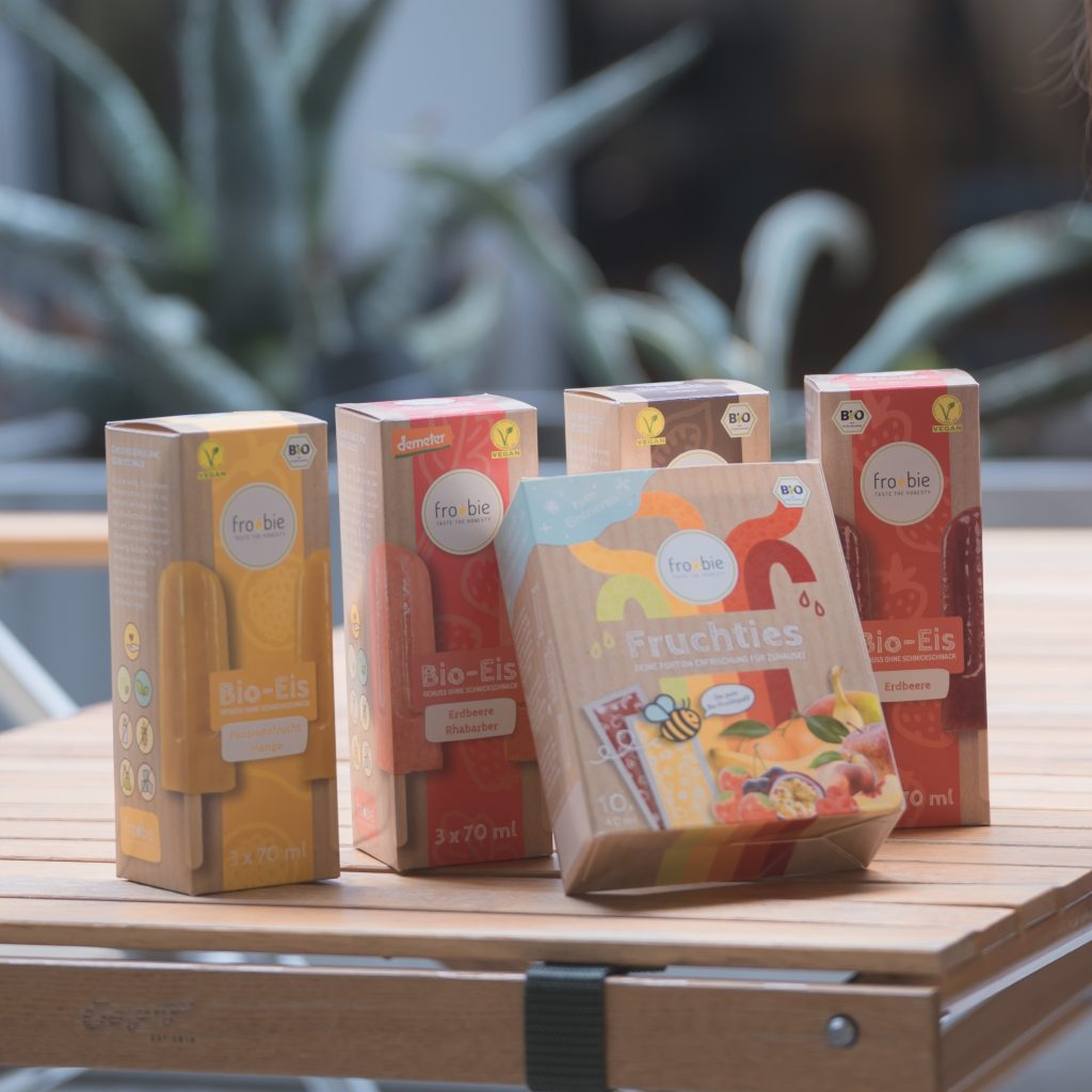boîte de papier de crème glacée en gros